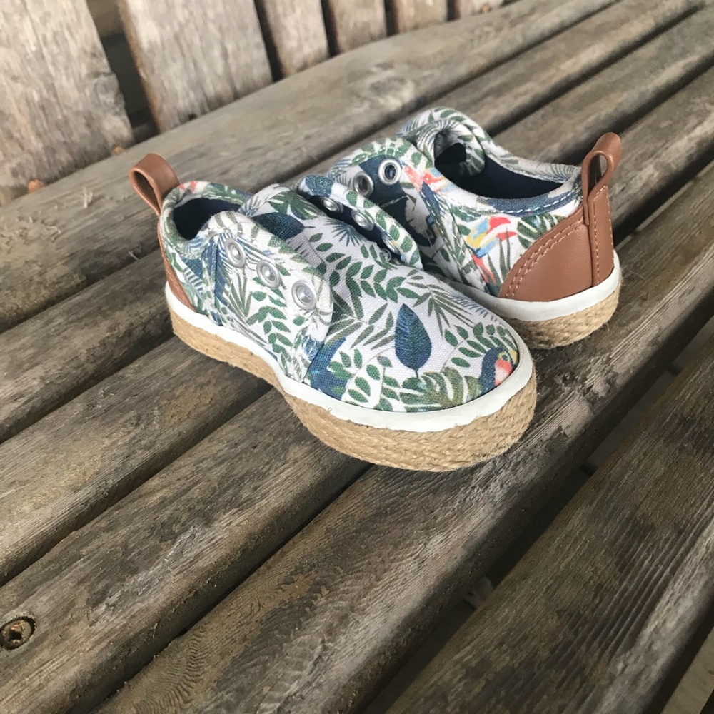 Toddler slip ons